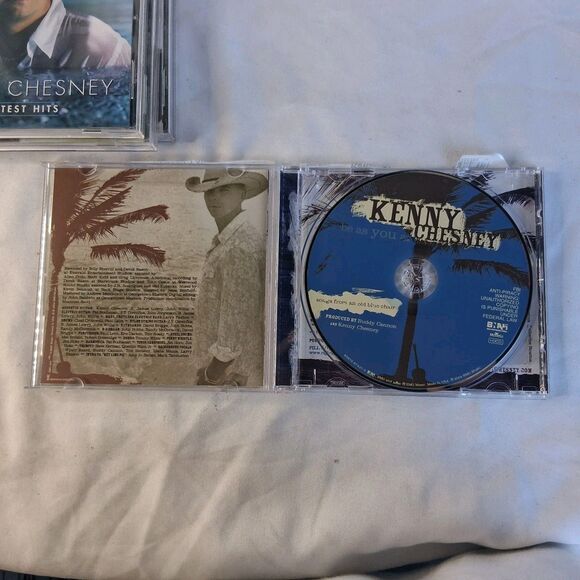 Kenny Chesney 4 CD Lot: Greatest Hits, No Shoes No Shirt No Problems, Etc - Picture 6 of 6